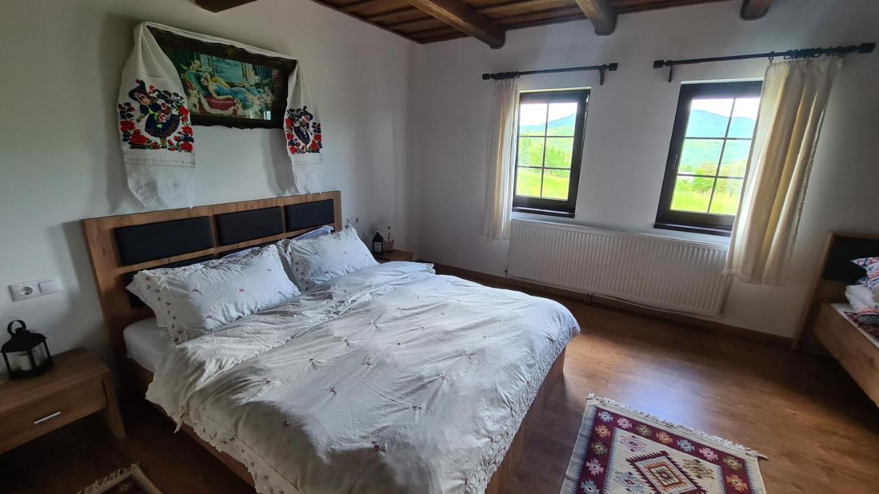 Casa Bunicilor Din Oncestiヴィラ エクステリア 写真